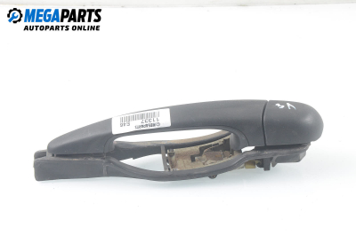 Outer handle for BMW 3 (E46) 2.0 d, 136 hp, station wagon, 5 doors, 2000, position: rear - left
