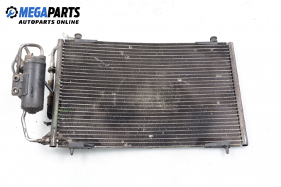 Kühler klimaanlage for Peugeot 206 1.1, 60 hp, hecktür, 2000