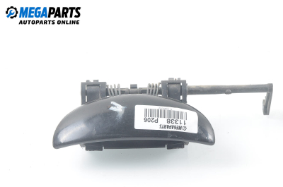Außengriff for Peugeot 206 1.1, 60 hp, hecktür, 3 türen, 2000, position: links