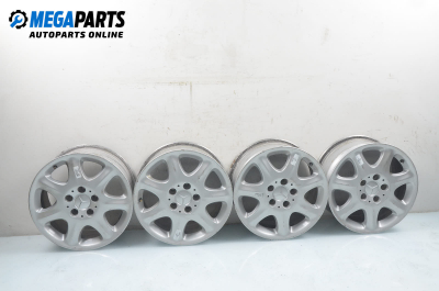 Alloy wheels for Mercedes-Benz S-Class 140 (W/V/C) (1991-1998) 16 inches, width 7.5 (The price is for the set)
