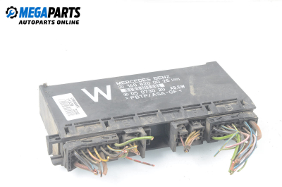 Modul confort for Mercedes-Benz S-Class 140 (W/V/C) 3.5 TD, 150 hp, sedan, 5 uși automatic, 1995 № 140 820 00 26