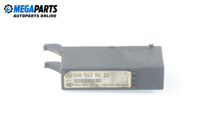 Light module controller for Mercedes-Benz S-Class 140 (W/V/C) 3.5 TD, 150 hp, sedan, 5 doors automatic, 1995 № 140 542 04 32