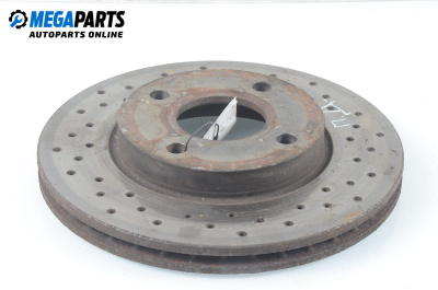 Brake disc for Ford Fiesta V 1.25 16V, 75 hp, hatchback, 2006, position: front