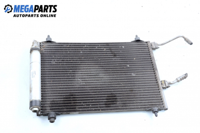 Air conditioning radiator for Peugeot 307 1.4 HDI, 68 hp, hatchback, 2003