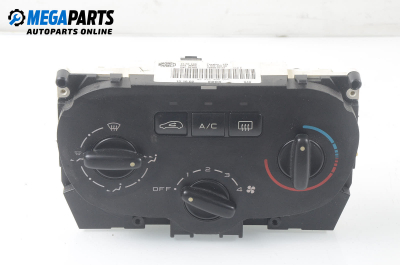 Air conditioning panel for Peugeot 307 1.4 HDI, 68 hp, hatchback, 5 doors, 2003