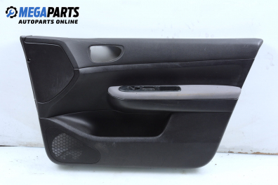 Interior door panel for Peugeot 307 1.4 HDI, 68 hp, hatchback, 5 doors, 2003, position: front - right