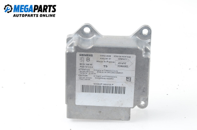 Airbag module for Peugeot 307 1.4 HDI, 68 hp, hatchback, 2003 № 96 501 092 80