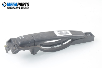 Outer handle for Peugeot 307 1.4 HDI, 68 hp, hatchback, 5 doors, 2003, position: front - right