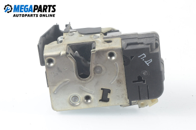 Schloss for Peugeot 307 1.4 HDI, 68 hp, hecktür, 2003, position: rechts, vorderseite