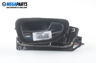 Inner handle for Peugeot 307 1.4 HDI, 68 hp, hatchback, 5 doors, 2003, position: front - right