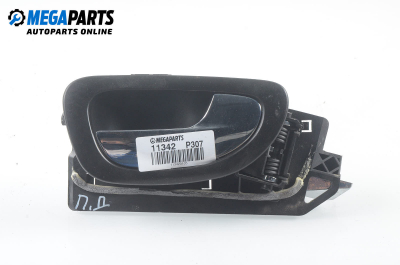 Innerer griff for Peugeot 307 1.4 HDI, 68 hp, hecktür, 5 türen, 2003, position: rechts, vorderseite
