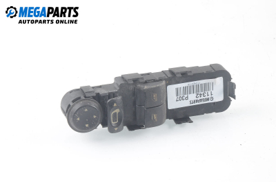 Window and mirror adjustment switch for Peugeot 307 1.4 HDI, 68 hp, hatchback, 5 doors, 2003