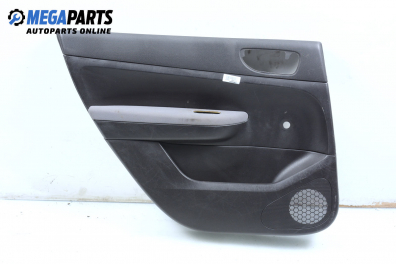 Interior door panel  for Peugeot 307 1.4 HDI, 68 hp, hatchback, 5 doors, 2003, position: rear - left