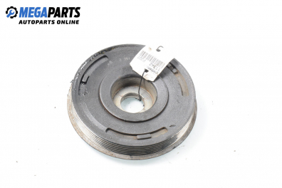 Damper pulley for Peugeot 307 1.4 HDI, 68 hp, hatchback, 5 doors, 2003