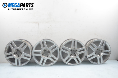 Alloy wheels for Ford Focus I (1998-2004) 16 inches, width 6 (The price is for the set)