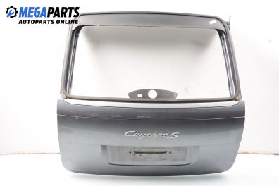 Heckklappe for Porsche Cayenne 4.5 S, 340 hp, suv, 5 türen automatic, 2004, position: rückseite