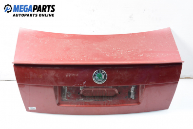 Heckklappe for Skoda Superb 2.0 TDI, 140 hp, sedan, 5 türen, 2006, position: rückseite