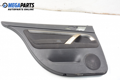 Interior door panel  for Skoda Superb 2.0 TDI, 140 hp, sedan, 5 doors, 2006, position: rear - left