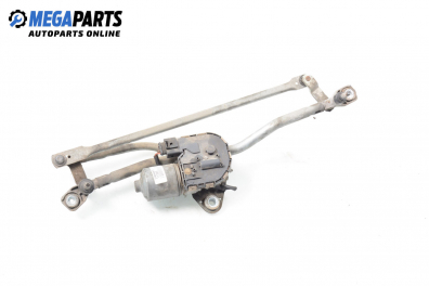Front wipers motor for Audi A6 (C6) 2.7 TDI, 180 hp, sedan automatic, 2007, position: front