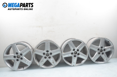 Alloy wheels for Audi A6 (C6) (2004-2011) 17 inches, width 7.5 (The price is for the set)