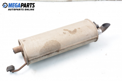 Rear muffler for Volkswagen Golf IV 1.4 16V, 75 hp, hatchback, 1999