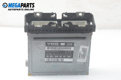 ECU for Mercedes-Benz E-Class 210 (W/S) 2.0, 136 hp, sedan, 5 uși, 1998 № 021 545 93 32