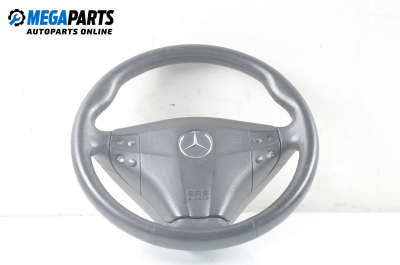 Multi functional steering wheel for Mercedes-Benz C-Class 203 (W/S/CL) 1.8, 143 hp, coupe, 3 doors, 2002