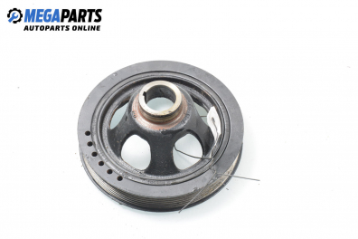 Damper pulley for Mercedes-Benz C-Class 203 (W/S/CL) 1.8, 143 hp, coupe, 3 doors, 2002