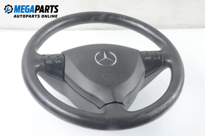 Multi functional steering wheel for Mercedes-Benz A-Class W169 2.0 CDI, 109 hp, hatchback, 5 doors, 2004