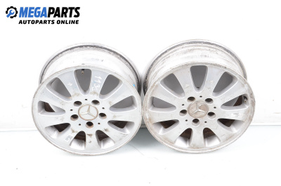 Alloy wheels for Mercedes-Benz A-Class (W169) (09.2004 - 06.2012) 15 inches, width 6 (The price is for two pieces)