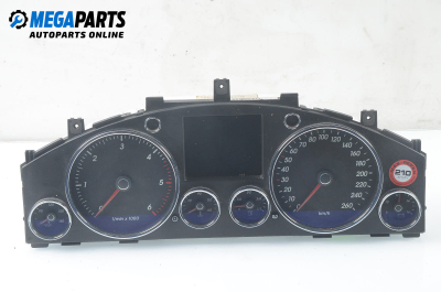 Instrument cluster for Volkswagen Touareg 2.5 R5 TDI, 174 hp, suv, 5 doors automatic, 2004 № 7L6920 880M