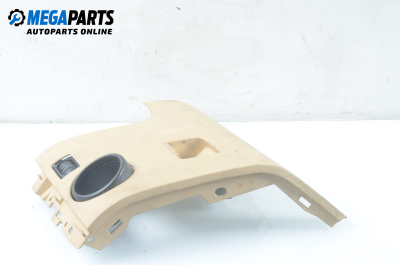 Plastic interior sub tablou for Volkswagen Touareg 2.5 R5 TDI, 174 hp, suv, 5 uși automatic, 2004