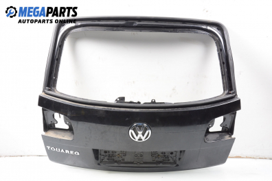 Capac spate for Volkswagen Touareg 2.5 R5 TDI, 174 hp, suv, 5 uși automatic, 2004, position: din spate