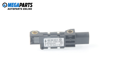 Senzor airbag for Volkswagen Touareg 2.5 R5 TDI, 174 hp, suv, 5 uși automatic, 2004 № 4B0 959 643 E 