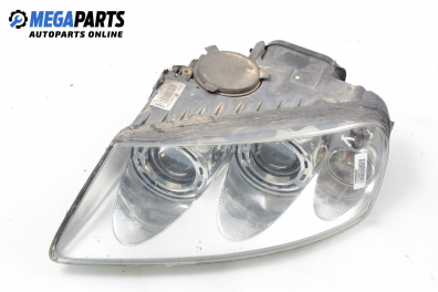 Headlight for Volkswagen Touareg 2.5 R5 TDI, 174 hp, suv, 5 doors automatic, 2004, position: left