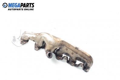 Exhaust manifold for Volkswagen Touareg 2.5 R5 TDI, 174 hp, suv, 5 doors automatic, 2004