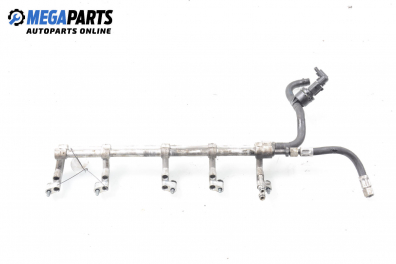 Fuel rail for Volkswagen Touareg 2.5 R5 TDI, 174 hp, suv, 5 doors automatic, 2004