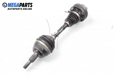 Driveshaft for Volkswagen Touareg 2.5 R5 TDI, 174 hp, suv, 5 doors automatic, 2004, position: front - left