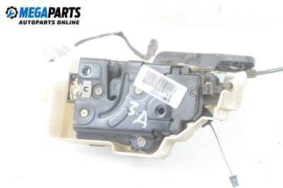Lock for Volkswagen Touareg 2.5 R5 TDI, 174 hp, suv automatic, 2004, position: rear - right
