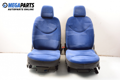 Innenausstattung sitze satz for Citroen C2 1.1, 60 hp, hecktür, 3 türen, 2003