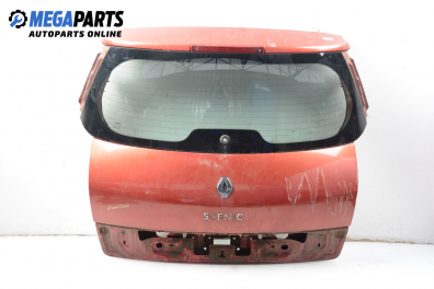 Capac spate for Renault Scenic II 1.9 dCi, 120 hp, monovolum, 5 uși, 2004, position: din spate