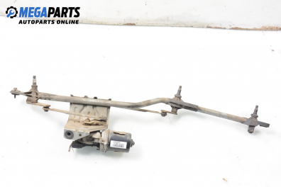 Motor ștergătoare parbriz for Renault Scenic II 1.9 dCi, 120 hp, monovolum, 2004, position: fața