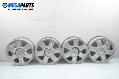 Alloy wheels for Renault Scenic II (2003-2009) 16 inches, width 6.5 (The price is for the set)