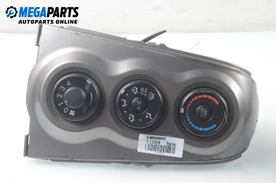 Air conditioning panel for Toyota Yaris 1.4 D-4D, 90 hp, hatchback, 5 doors, 2009