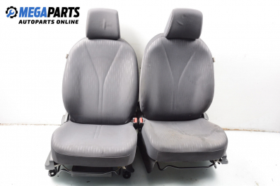 Seats set for Toyota Yaris 1.4 D-4D, 90 hp, hatchback, 5 doors, 2009