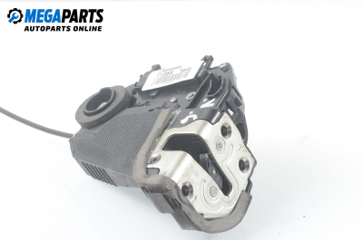 Schloss for Toyota Yaris 1.4 D-4D, 90 hp, hecktür, 2009, position: links, rückseite