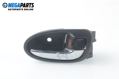 Inner handle for Toyota Yaris 1.4 D-4D, 90 hp, hatchback, 5 doors, 2009, position: rear - right