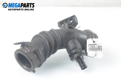 Turbo pipe for Toyota Yaris 1.4 D-4D, 90 hp, hatchback, 5 doors, 2009