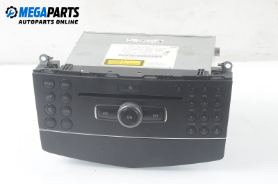 CD spieler for Mercedes-Benz C-Class Sedan (W204) (01.2007 - 01.2014)