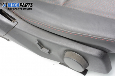 Scaune din piele cu reglare electrică for Mercedes-Benz C-Class 204 (W/S/C/CL) 2.2 CDI, 170 hp, sedan, 5 uși automatic, 2009